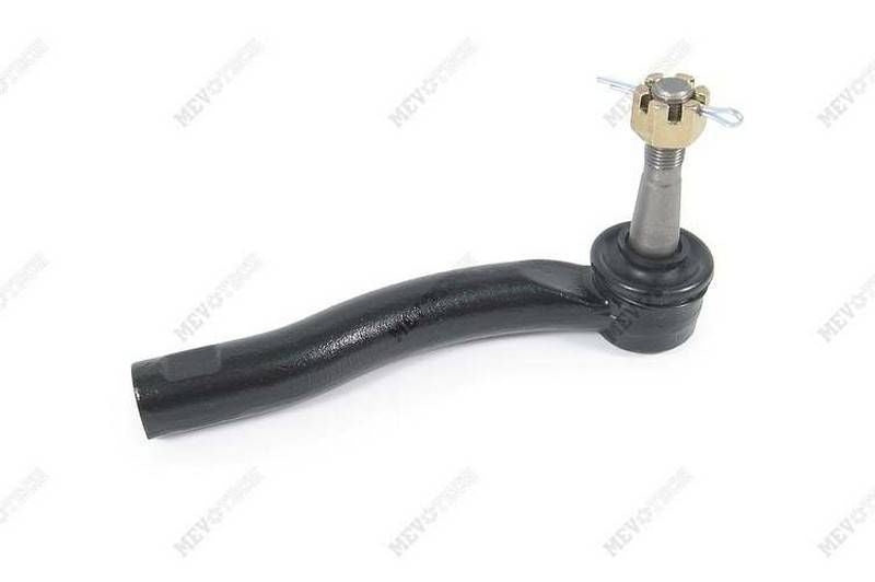 Side View of Front Right Steering Tie Rod End MEVOTECH MES80302