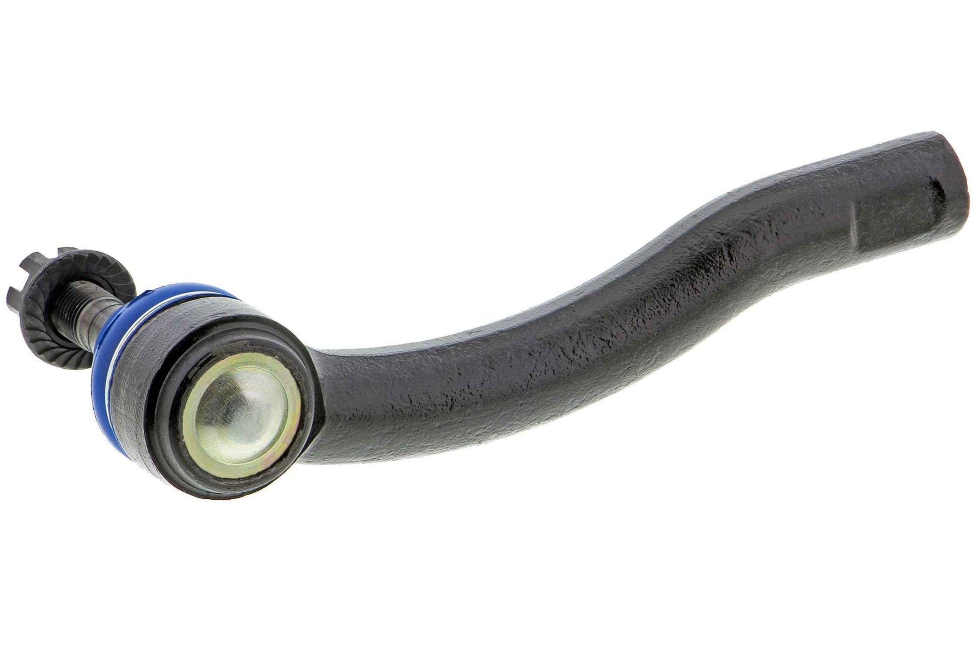 Back View of Front Left Steering Tie Rod End MEVOTECH MES80303