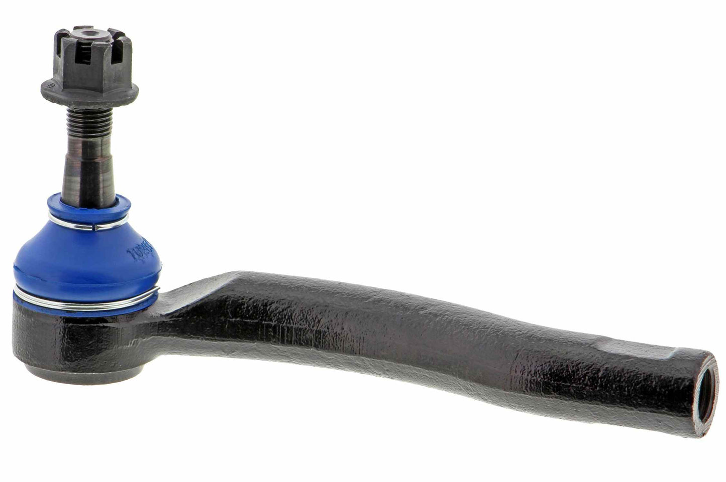 Front View of Front Left Steering Tie Rod End MEVOTECH MES80303