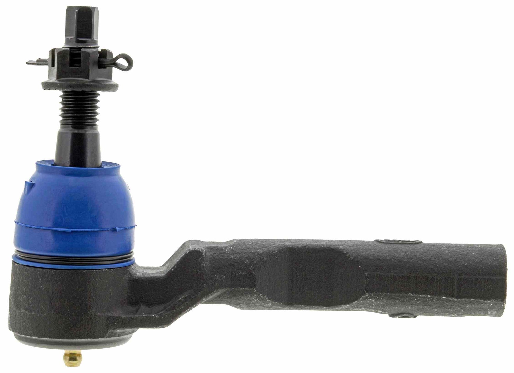 Front View of Front Steering Tie Rod End MEVOTECH MES80311