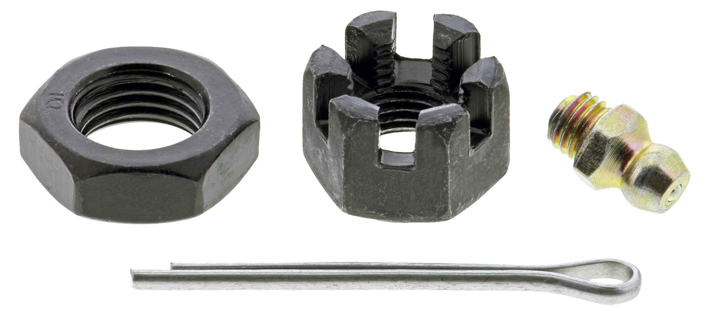 Hardware View of Front Right Steering Tie Rod End MEVOTECH MES80360