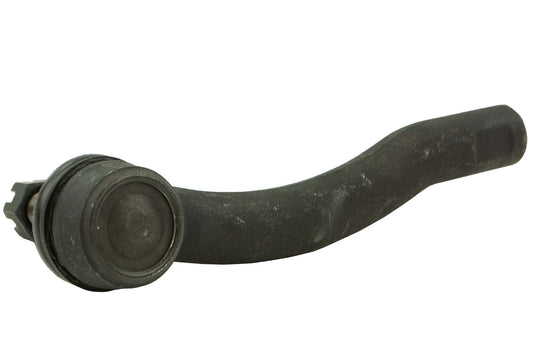 Back View of Front Left Steering Tie Rod End MEVOTECH MES80432