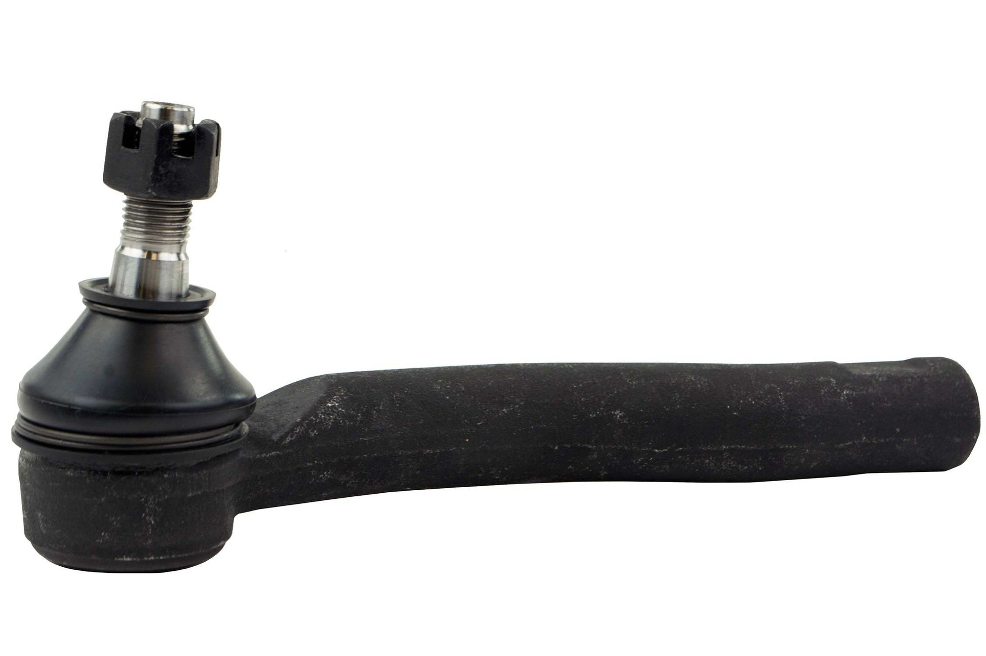 Front View of Front Left Steering Tie Rod End MEVOTECH MES80432