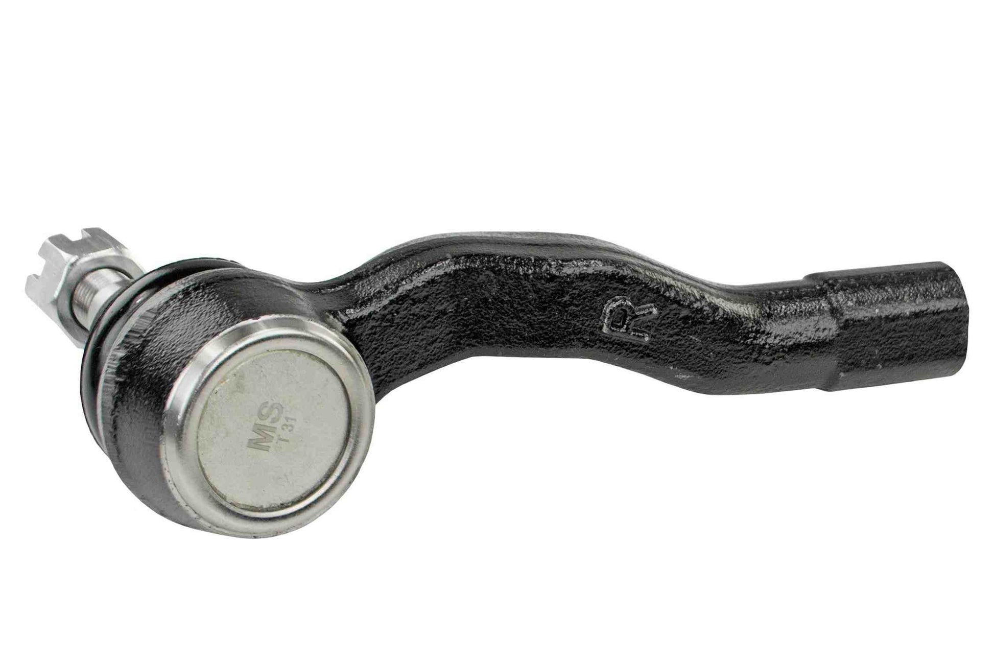 Back View of Front Right Steering Tie Rod End MEVOTECH MES80578