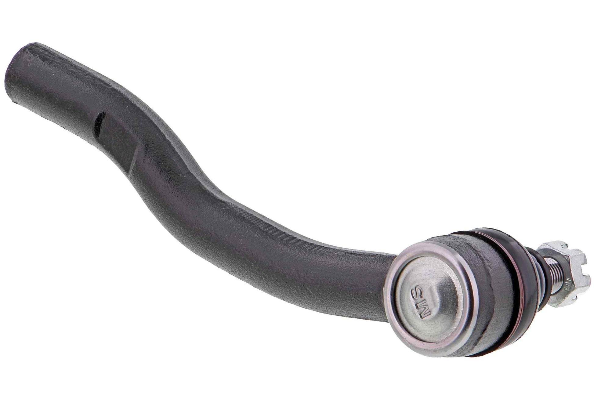 Back View of Front Left Steering Tie Rod End MEVOTECH MES80603