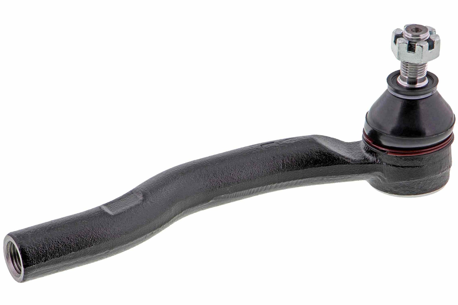 Front View of Front Left Steering Tie Rod End MEVOTECH MES80603