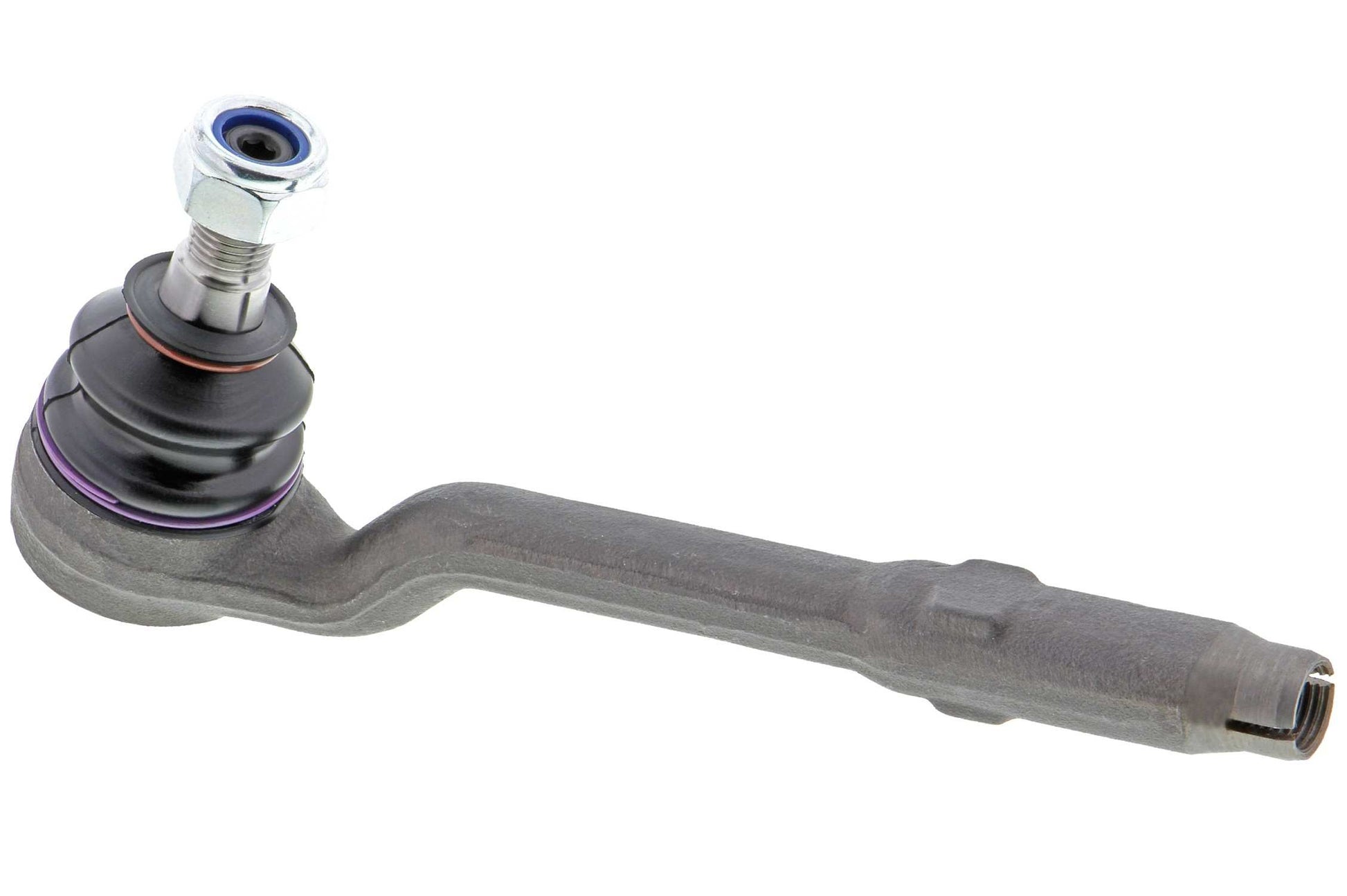 Front View of Front Steering Tie Rod End MEVOTECH MES80676