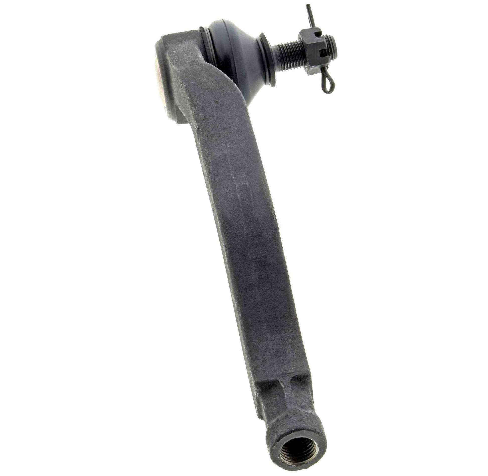 Angle View of Front Left Steering Tie Rod End MEVOTECH MES80680