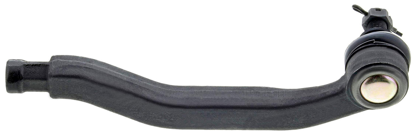 Back View of Front Left Steering Tie Rod End MEVOTECH MES80680