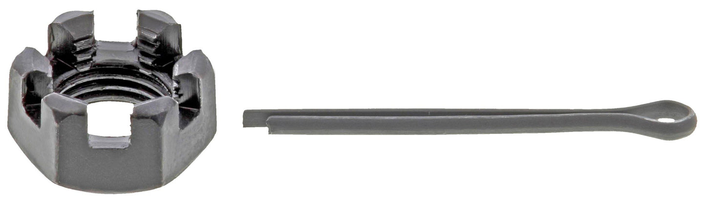 Hardware View of Front Left Steering Tie Rod End MEVOTECH MES80680