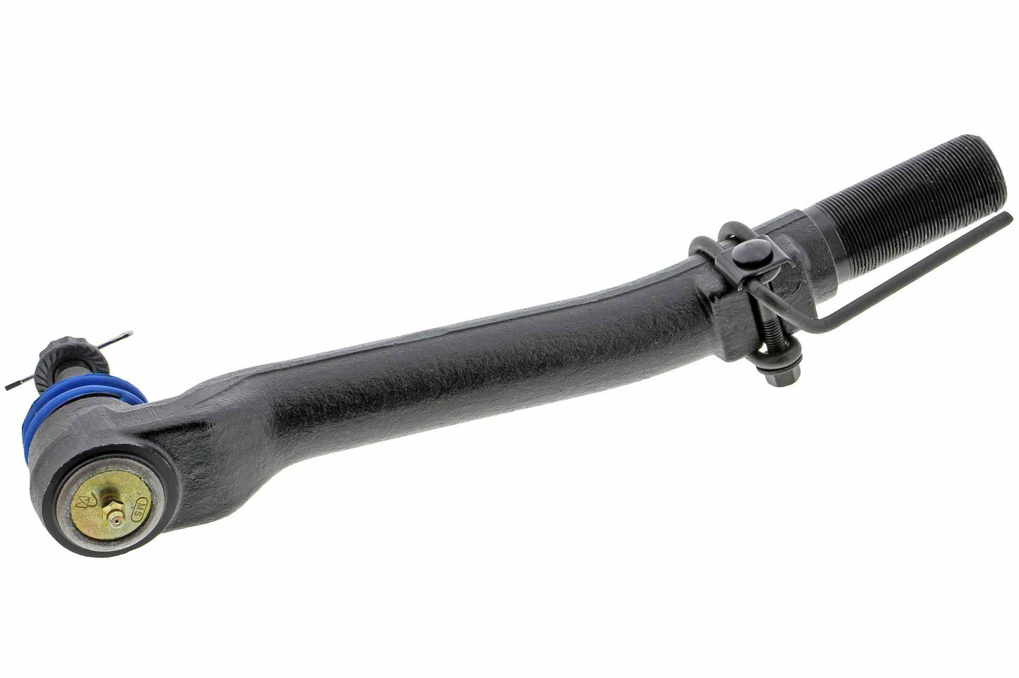 Back View of Front Left Steering Tie Rod End MEVOTECH MES80754