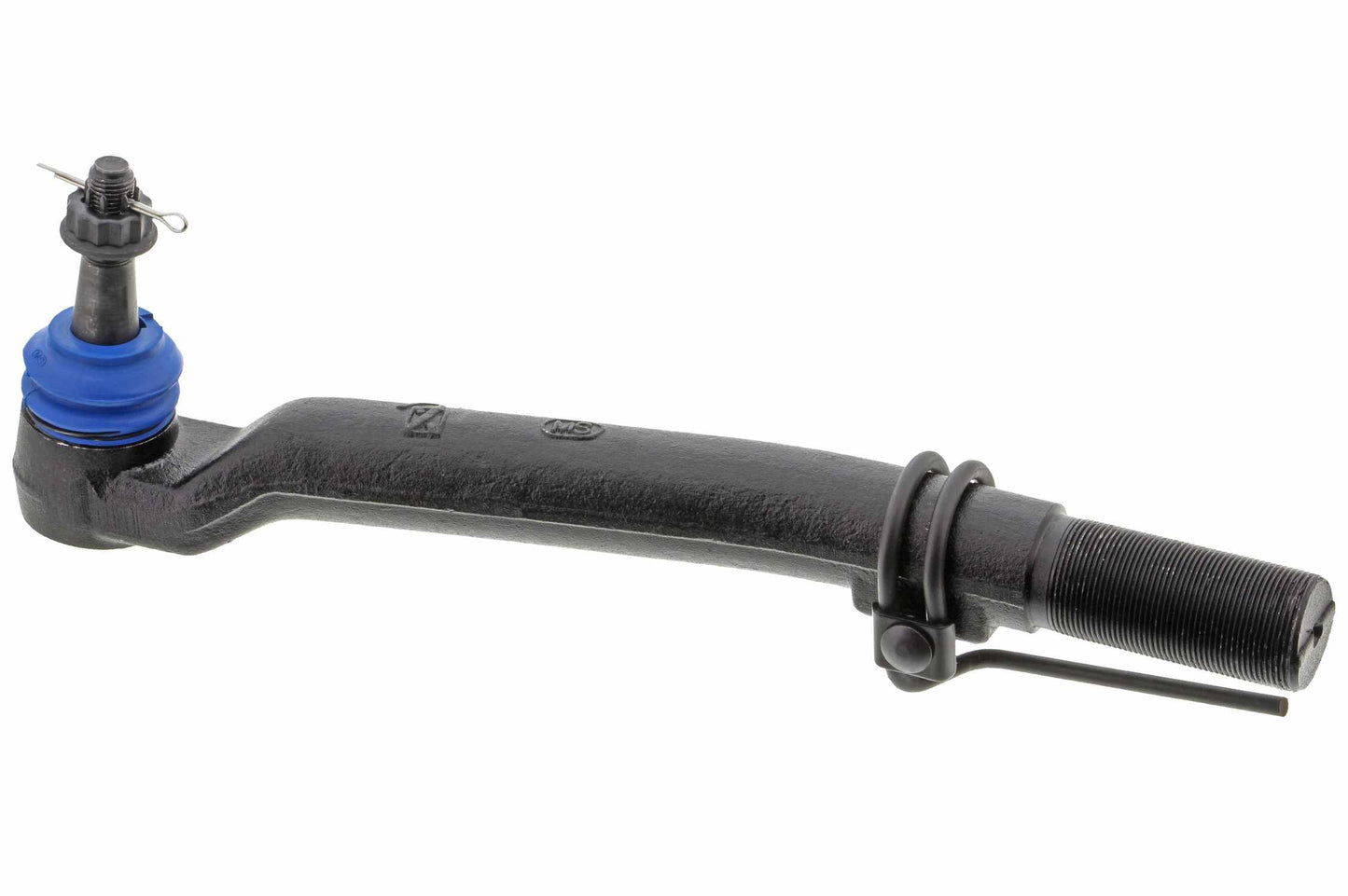 Front View of Front Left Steering Tie Rod End MEVOTECH MES80754