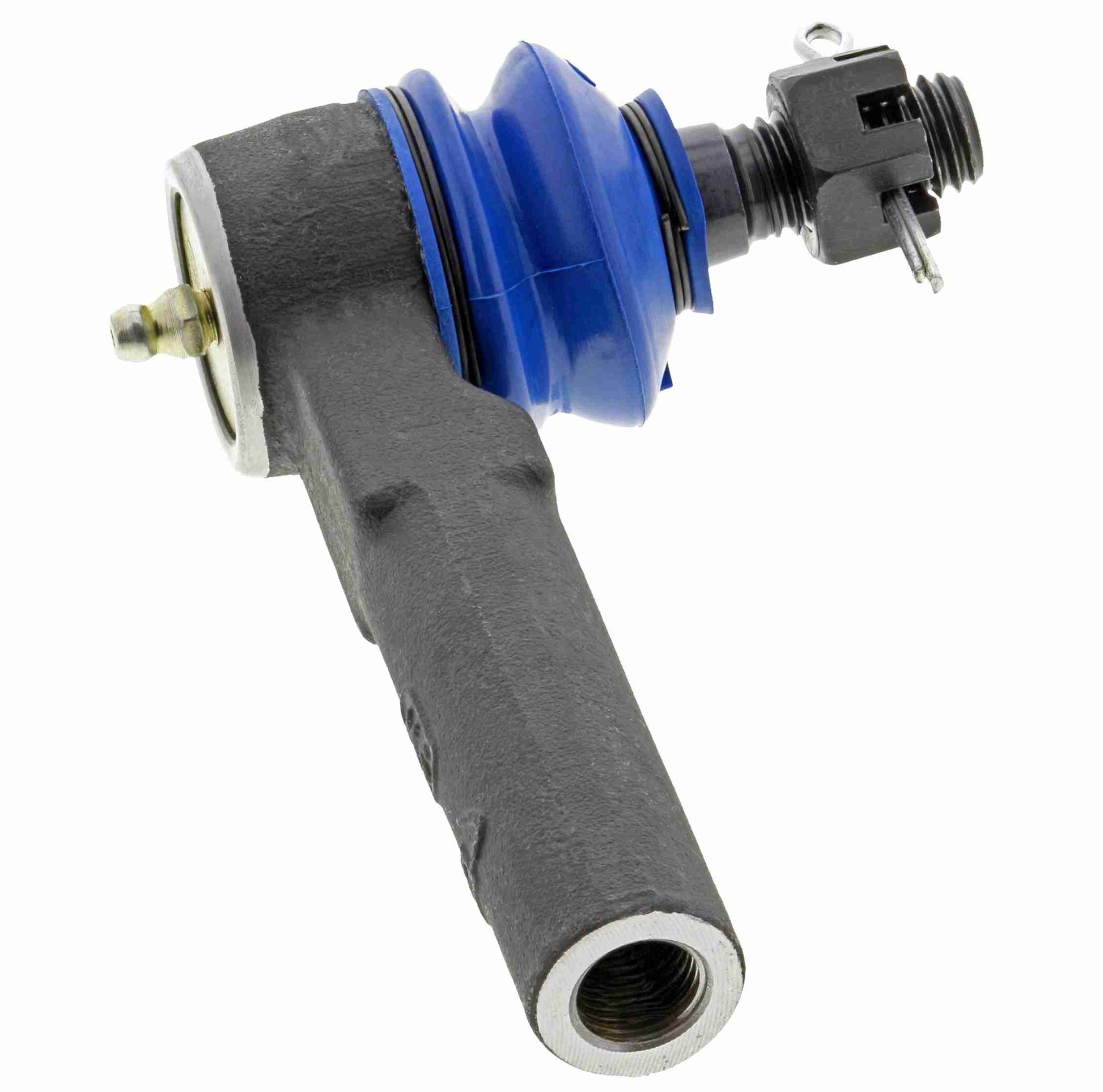 Angle View of Front Steering Tie Rod End MEVOTECH MES80761