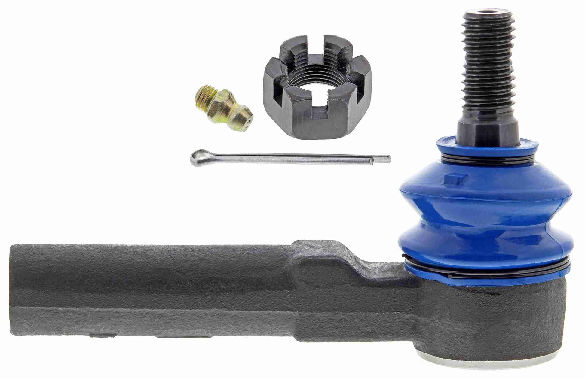 Front View of Front Steering Tie Rod End MEVOTECH MES80761