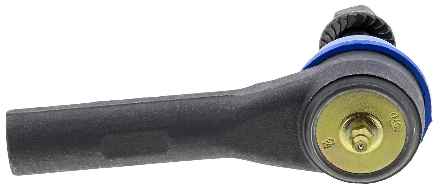 Back View of Front Steering Tie Rod End MEVOTECH MES80786