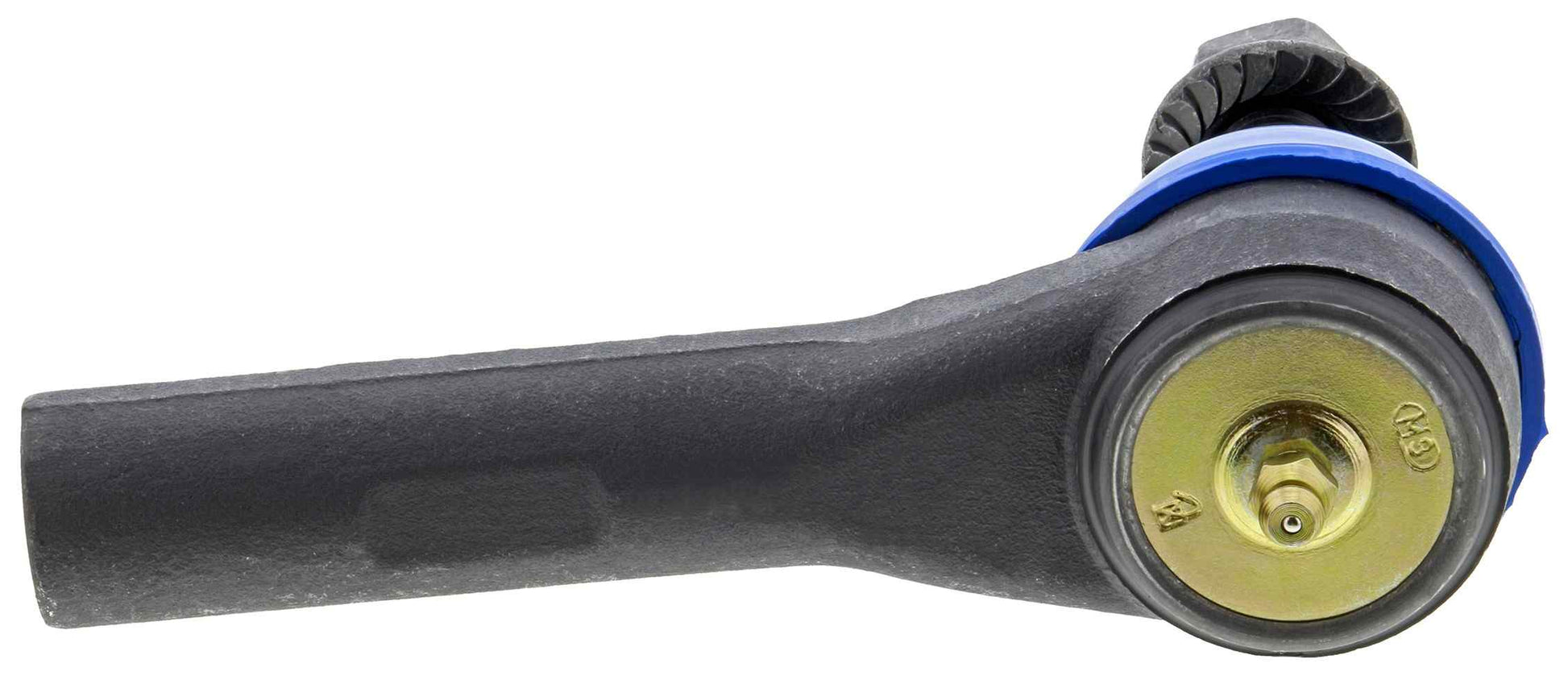 Back View of Front Steering Tie Rod End MEVOTECH MES80786