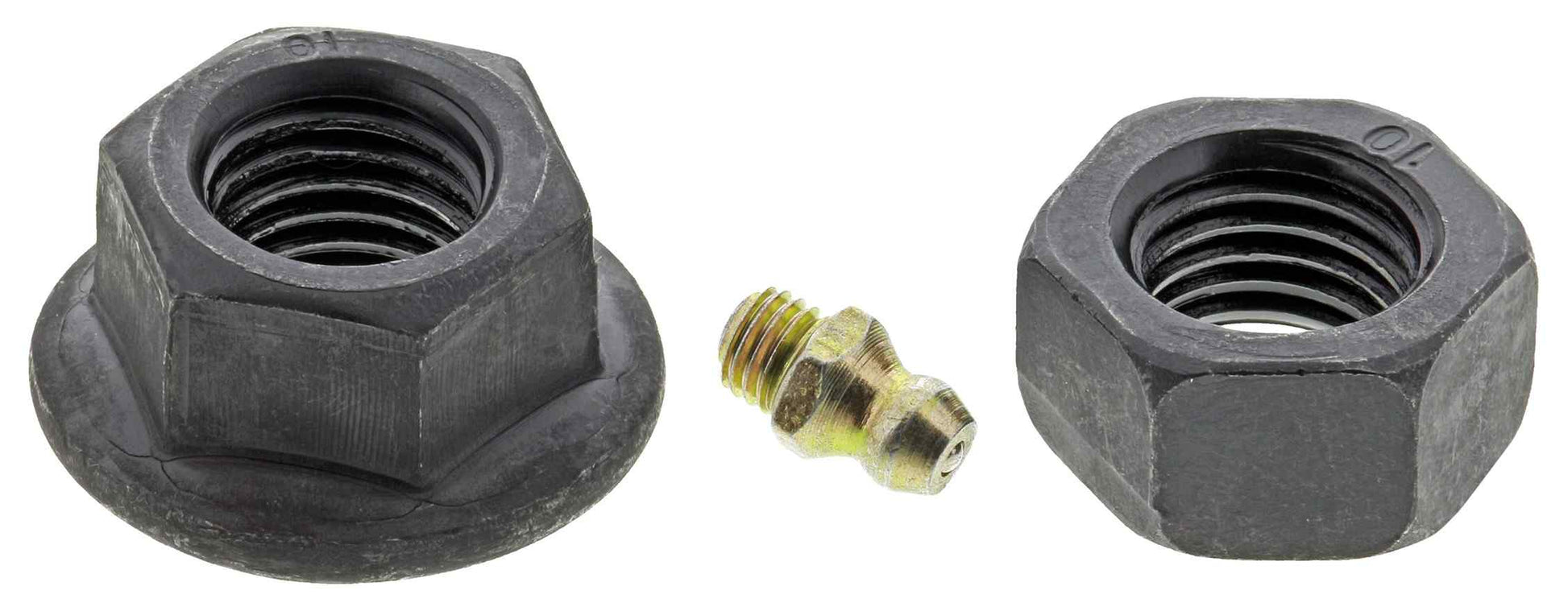 Hardware View of Front Steering Tie Rod End MEVOTECH MES80786