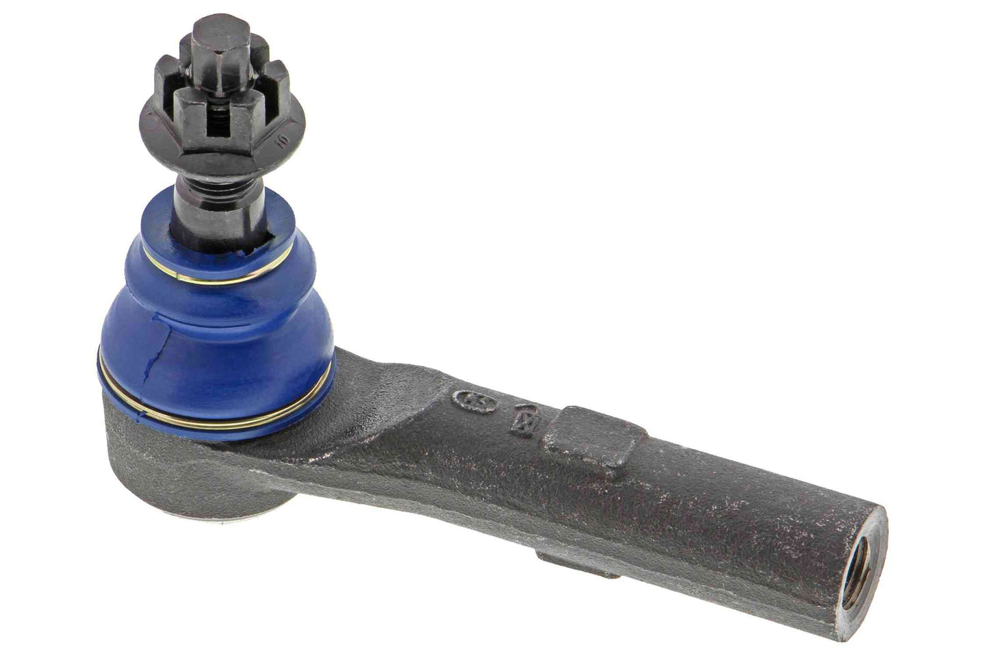 Front View of Front Steering Tie Rod End MEVOTECH MES80810