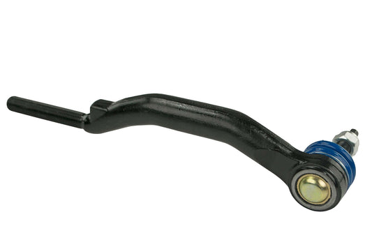 Back View of Front Left Steering Tie Rod End MEVOTECH MES80960