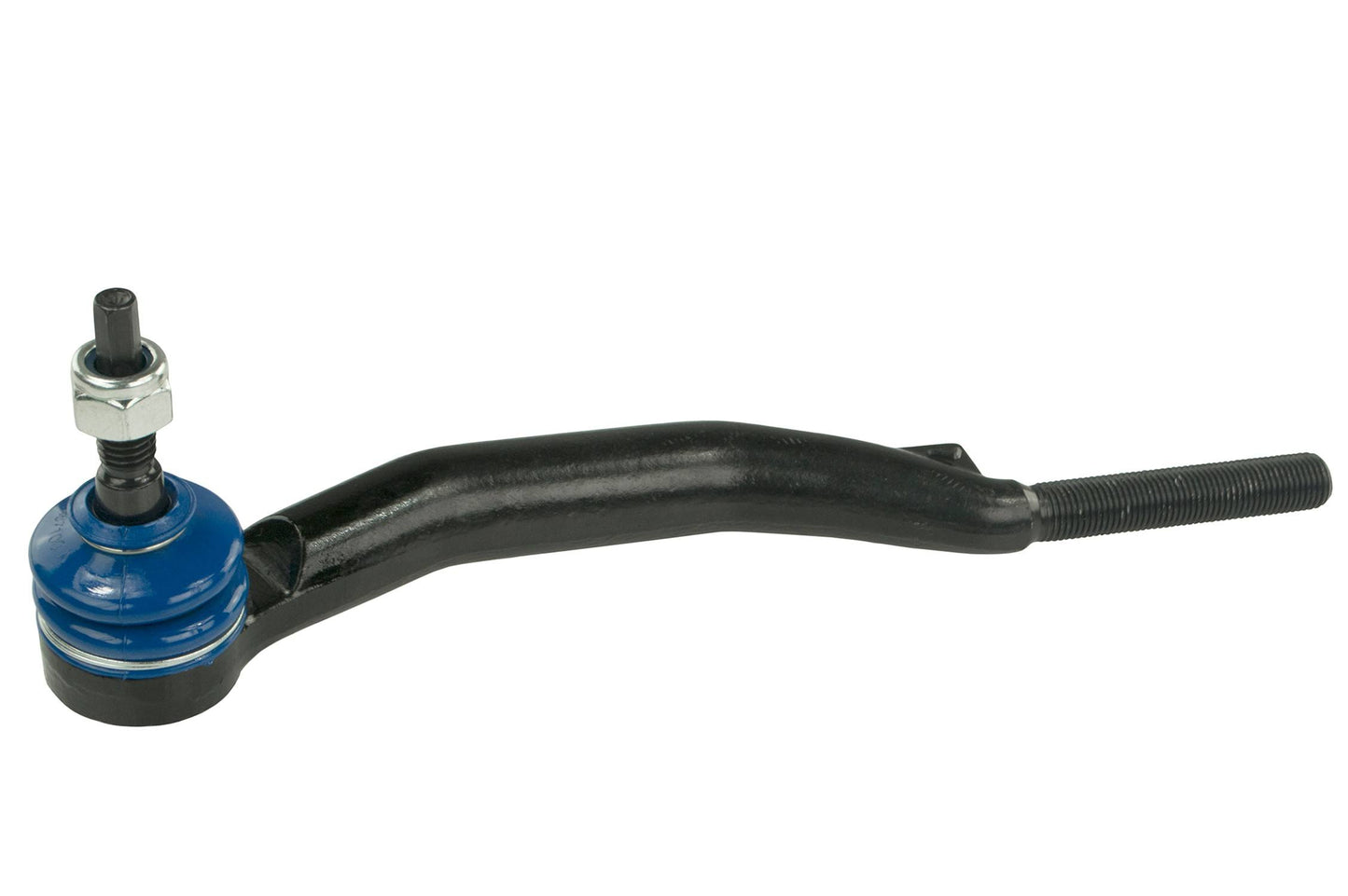 Front View of Front Left Steering Tie Rod End MEVOTECH MES80960