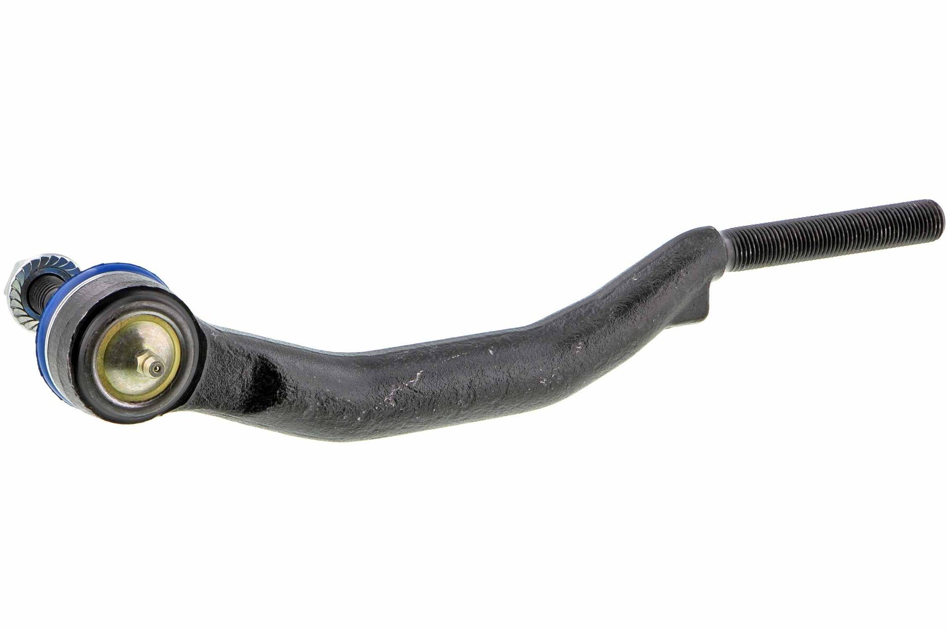 Back View of Front Left Steering Tie Rod End MEVOTECH MES80961