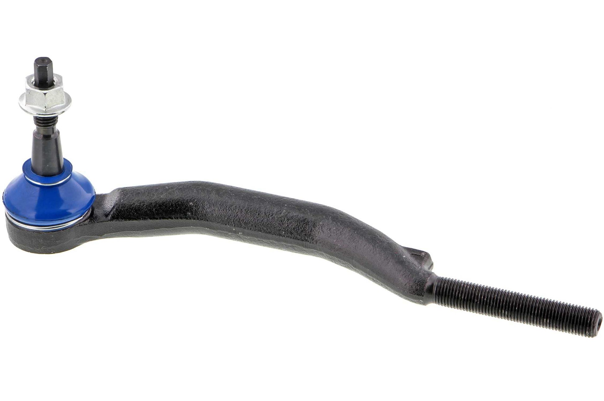 Front View of Front Left Steering Tie Rod End MEVOTECH MES80961