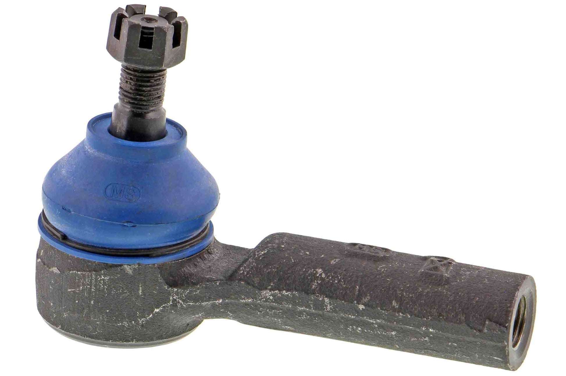 Front View of Front Steering Tie Rod End MEVOTECH MES80991