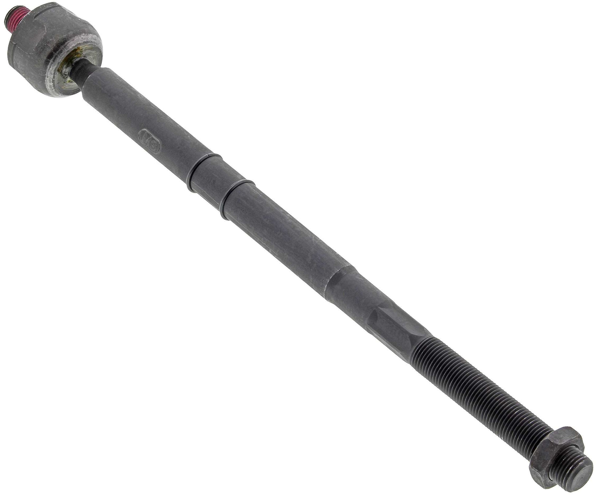 Back View of Front Steering Tie Rod End MEVOTECH MEV424