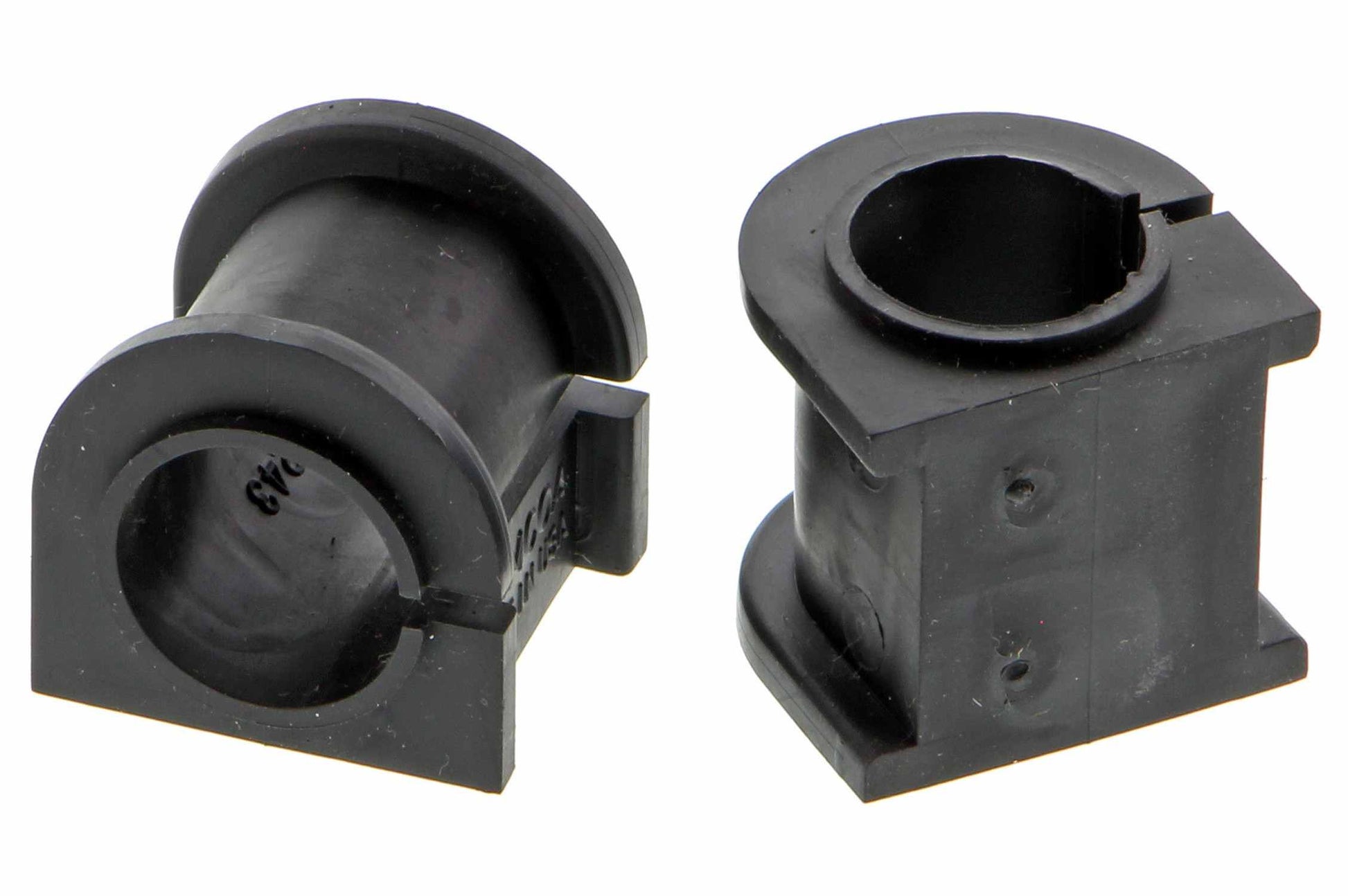 Front View of Front Suspension Stabilizer Bar Bushing Kit MEVOTECH MK200801