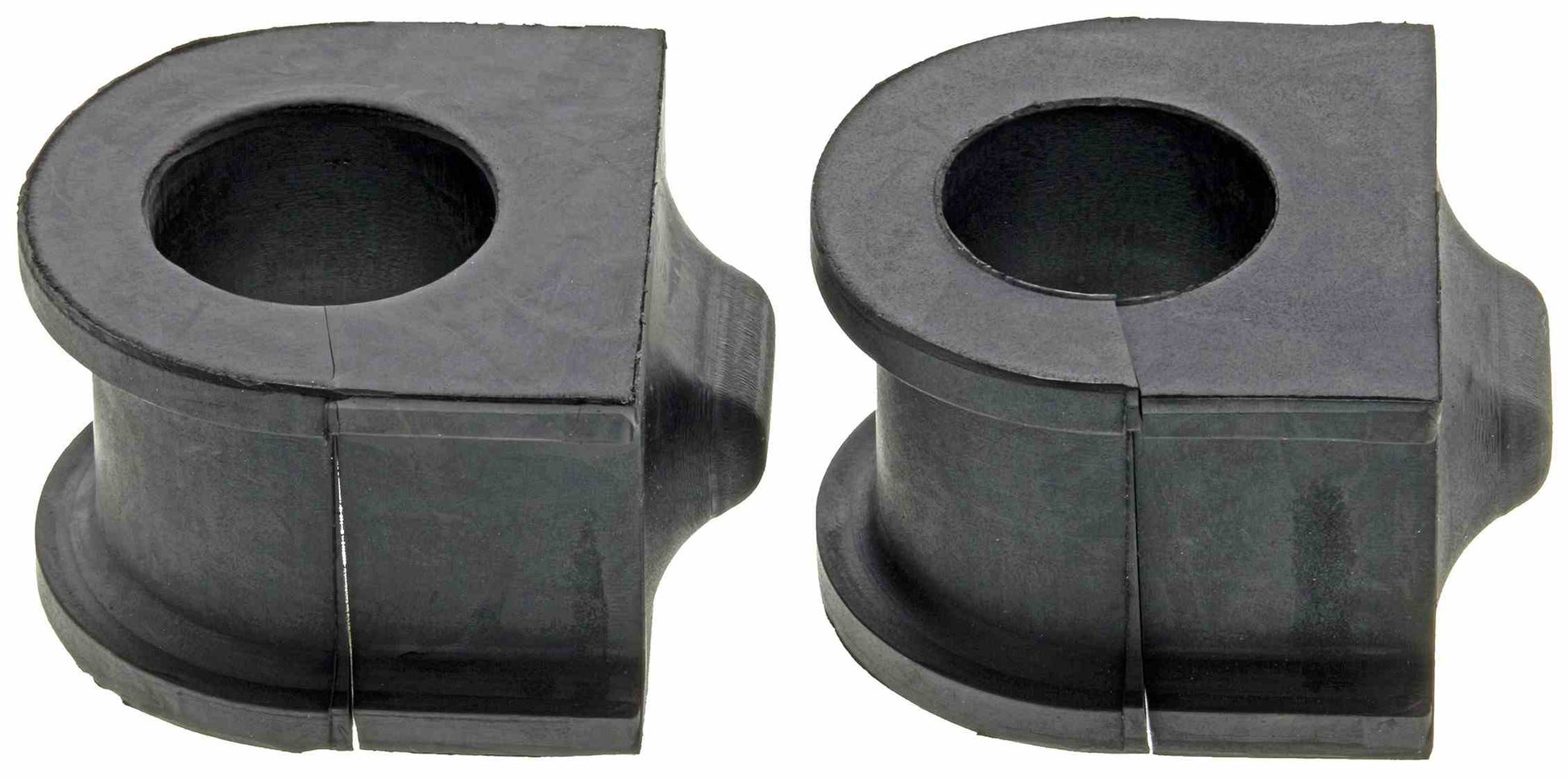 Side View of Front Suspension Stabilizer Bar Bushing Kit MEVOTECH MK201316