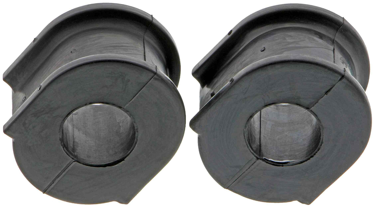 Side View of Front Suspension Stabilizer Bar Bushing Kit MEVOTECH MK201318