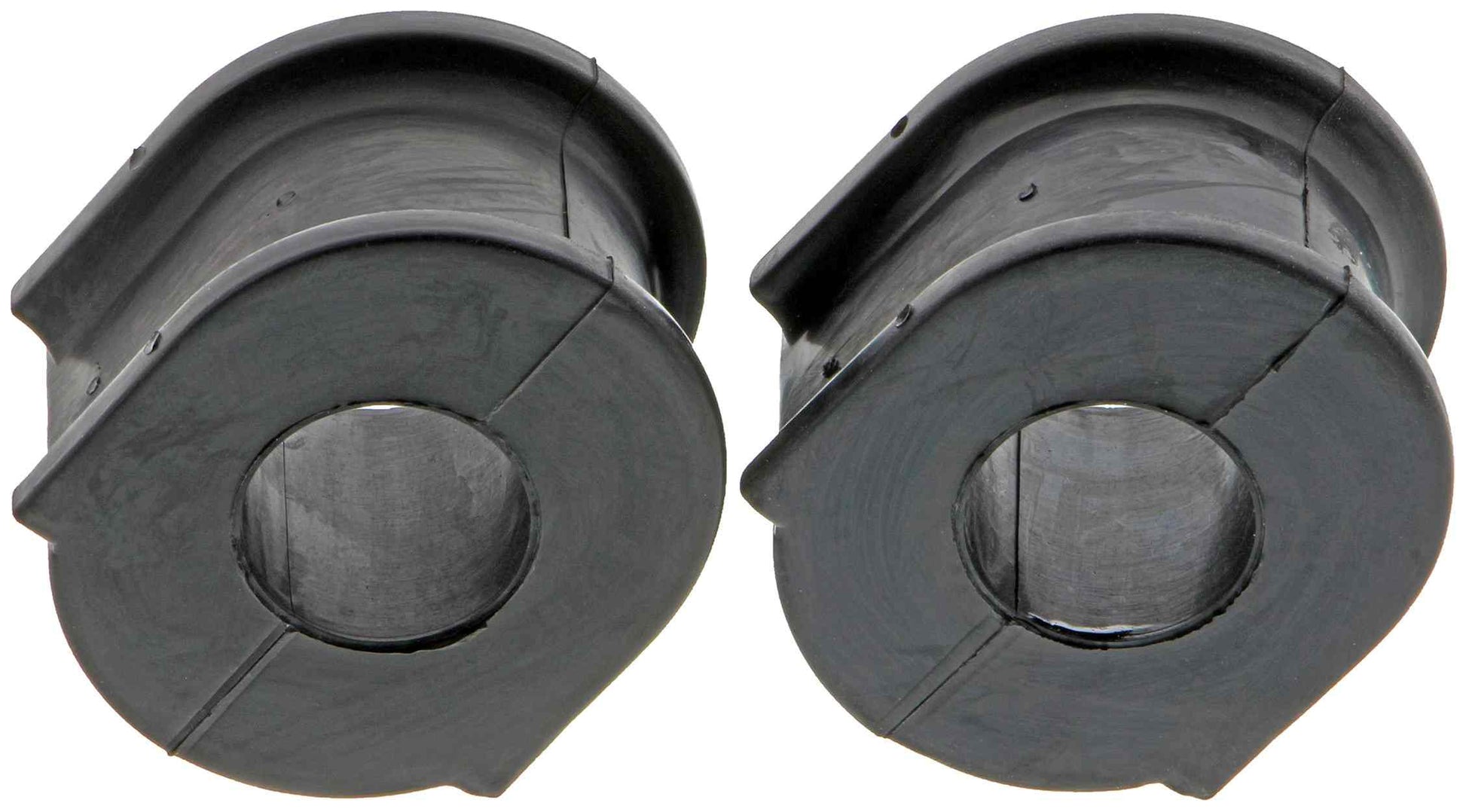 Side View of Front Suspension Stabilizer Bar Bushing Kit MEVOTECH MK201318