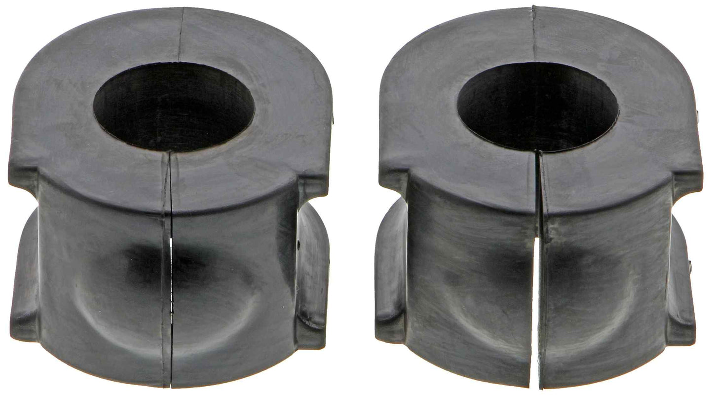 Back View of Front Suspension Stabilizer Bar Bushing Kit MEVOTECH MK201320