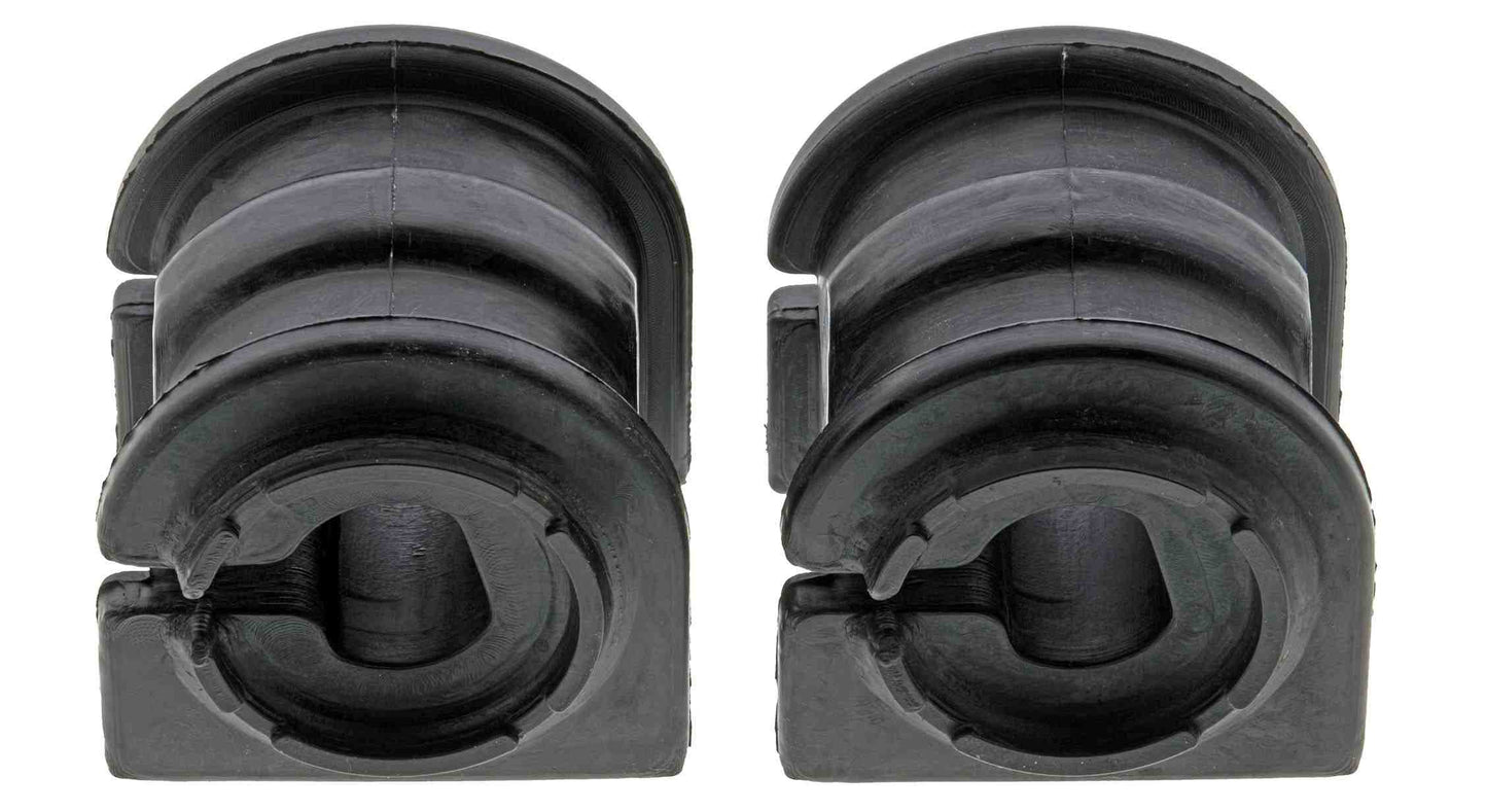 Front View of Rear Suspension Stabilizer Bar Bushing Kit MEVOTECH MK201360