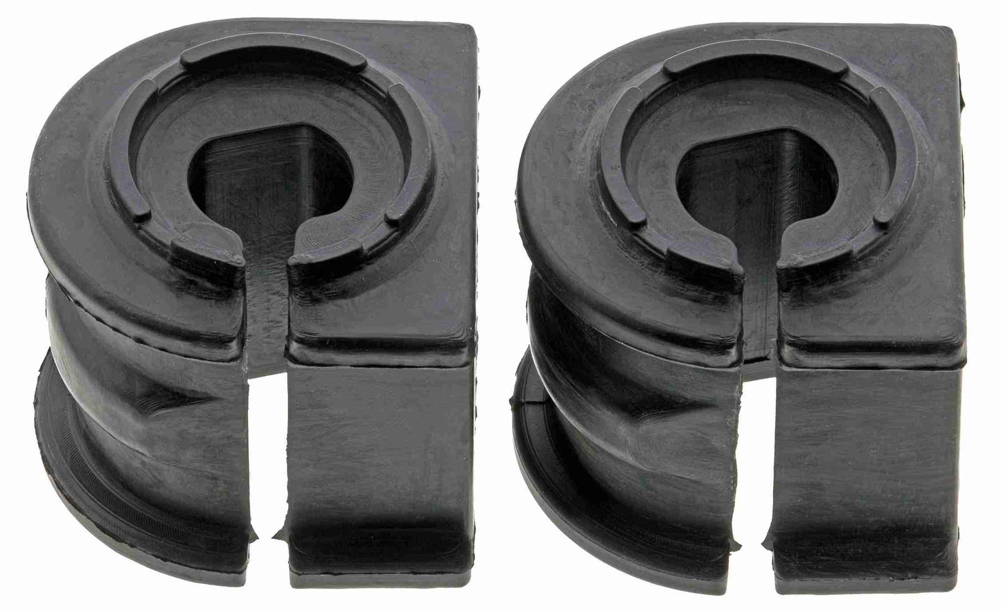 Side View of Rear Suspension Stabilizer Bar Bushing Kit MEVOTECH MK201360