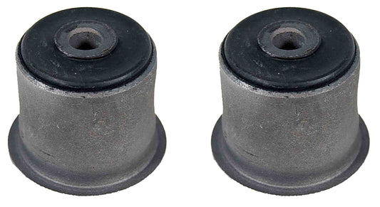 Front View of Front Upper Suspension Control Arm Bushing Kit MEVOTECH MK3166