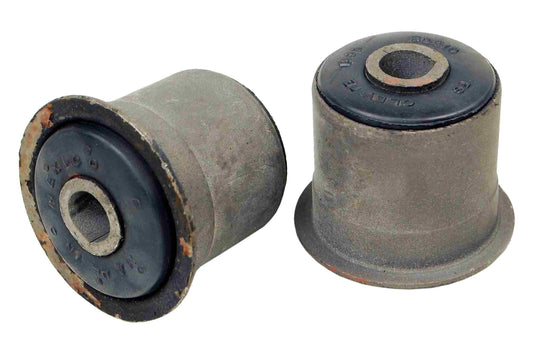 Front View of Rear Upper Suspension Control Arm Bushing Kit MEVOTECH MK3184