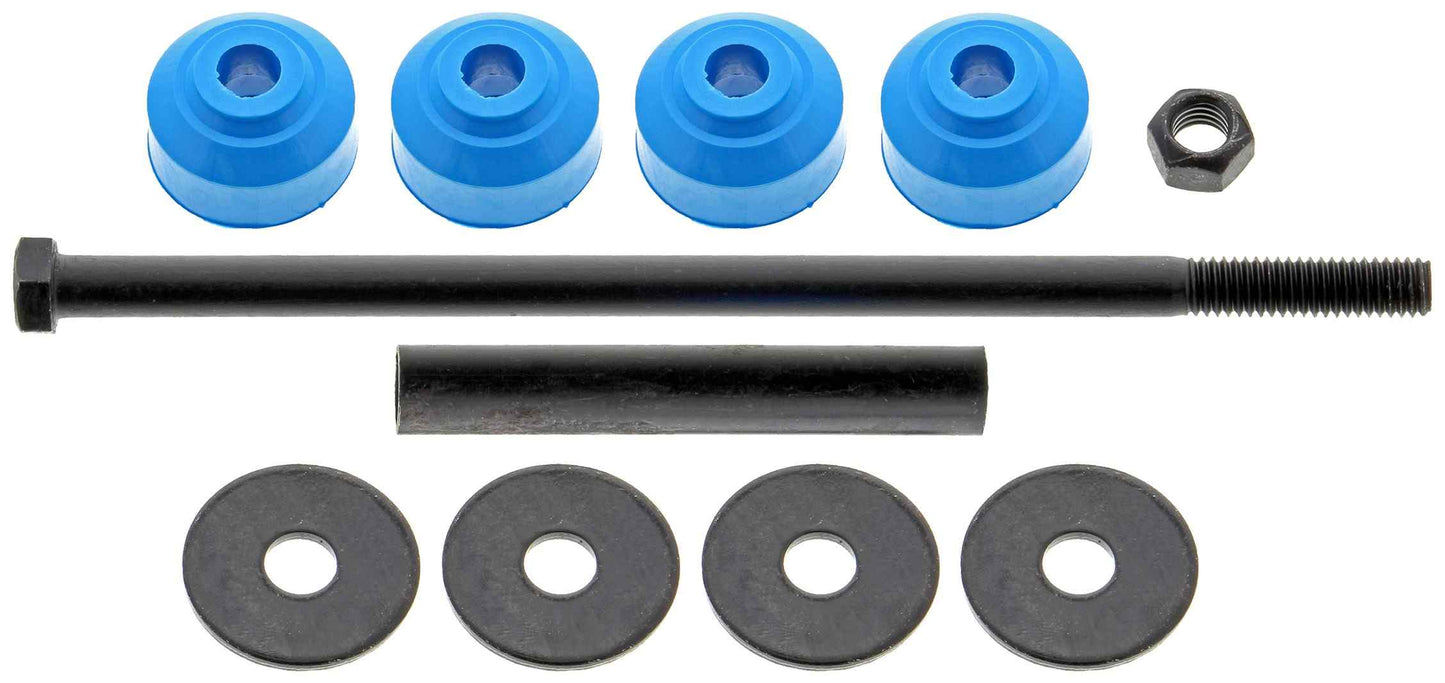 Front View of Front Suspension Stabilizer Bar Link Kit MEVOTECH MK5254