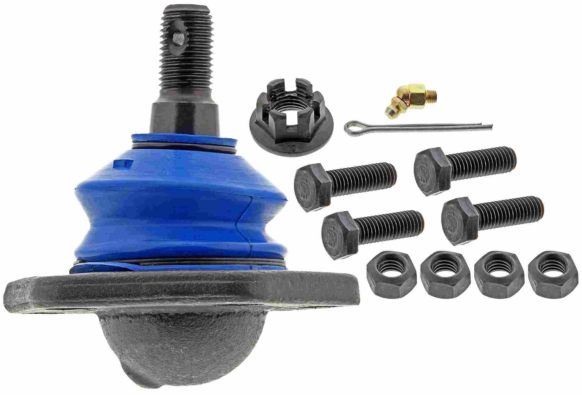 Front View of Front Suspension Ball Joint MEVOTECH MK5335