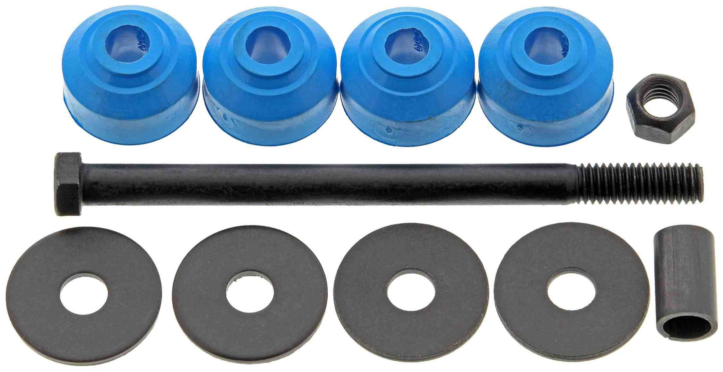 Front View of Front Suspension Stabilizer Bar Link Kit MEVOTECH MK5342