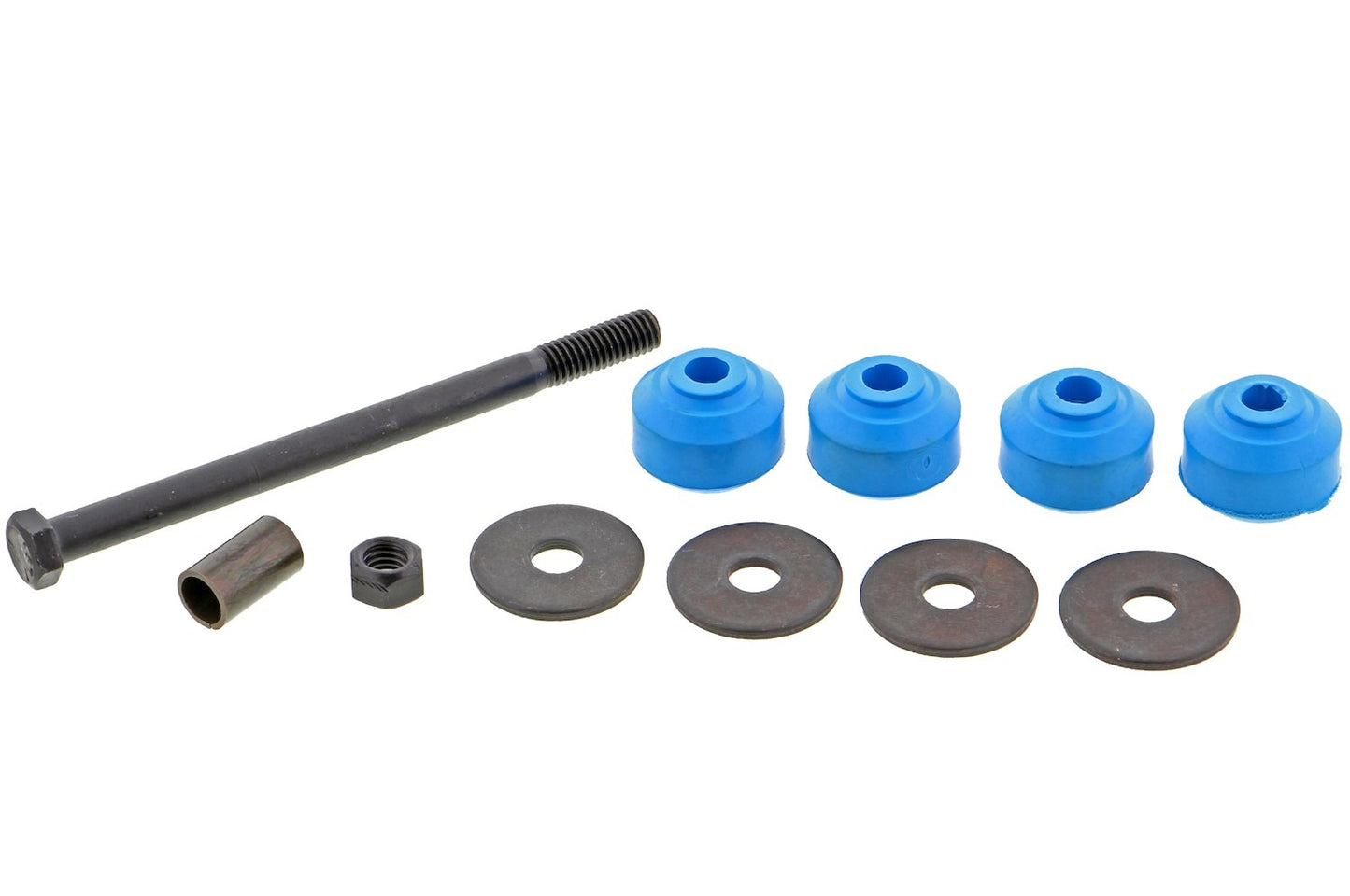 Hardware View of Front Suspension Stabilizer Bar Link Kit MEVOTECH MK5342