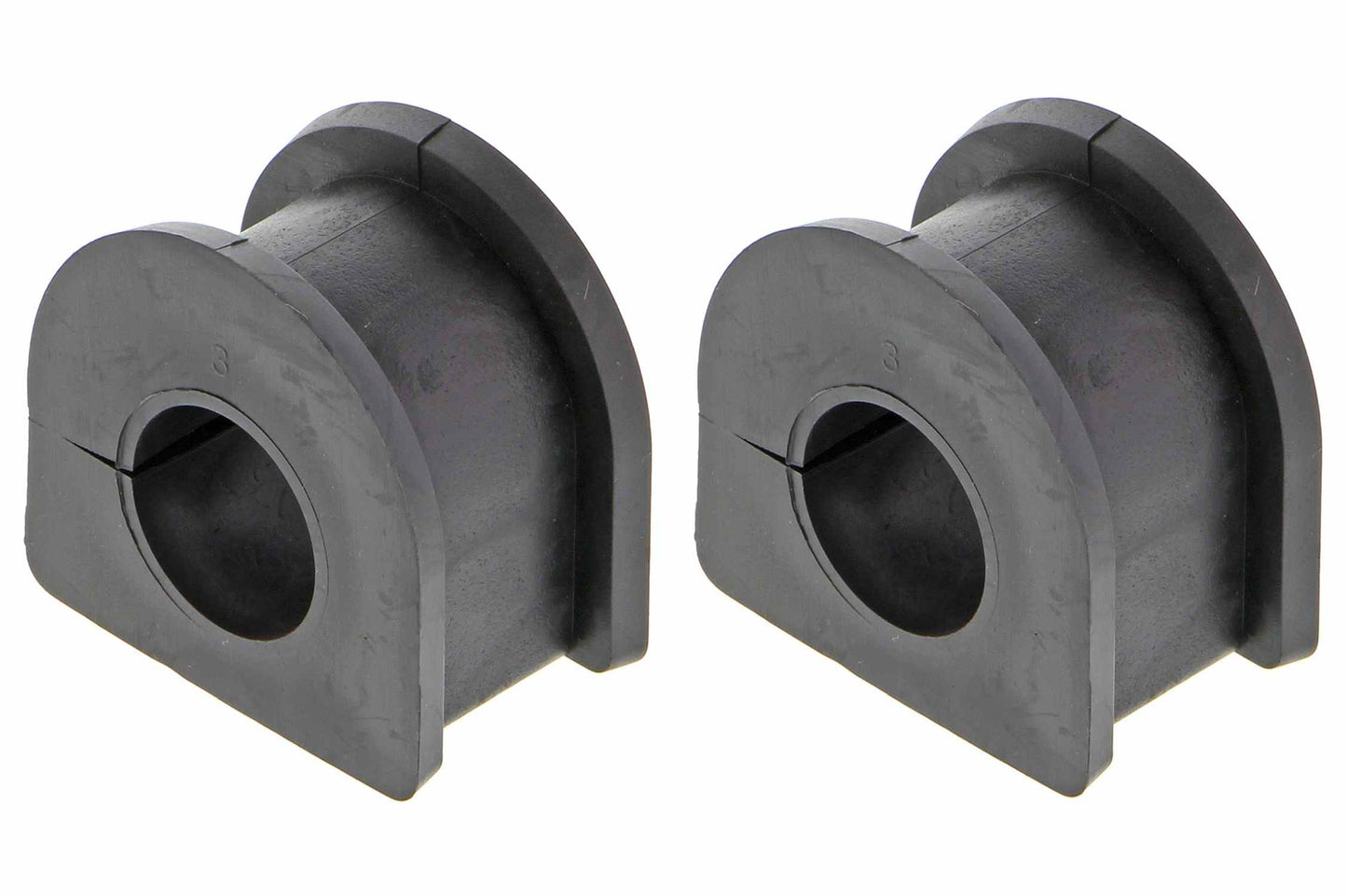 Front View of Front Suspension Stabilizer Bar Bushing Kit MEVOTECH MK6169