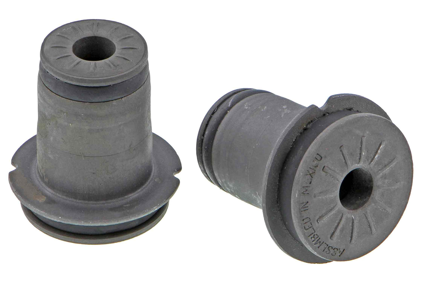 Front View of Front Upper Suspension Control Arm Bushing Kit MEVOTECH MK6283