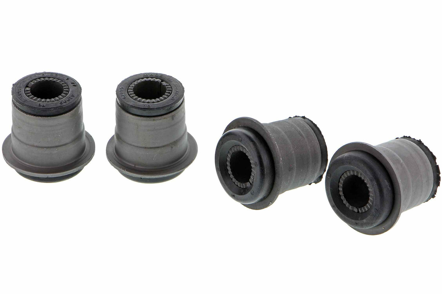 Front View of Front Upper Suspension Control Arm Bushing Kit MEVOTECH MK6411