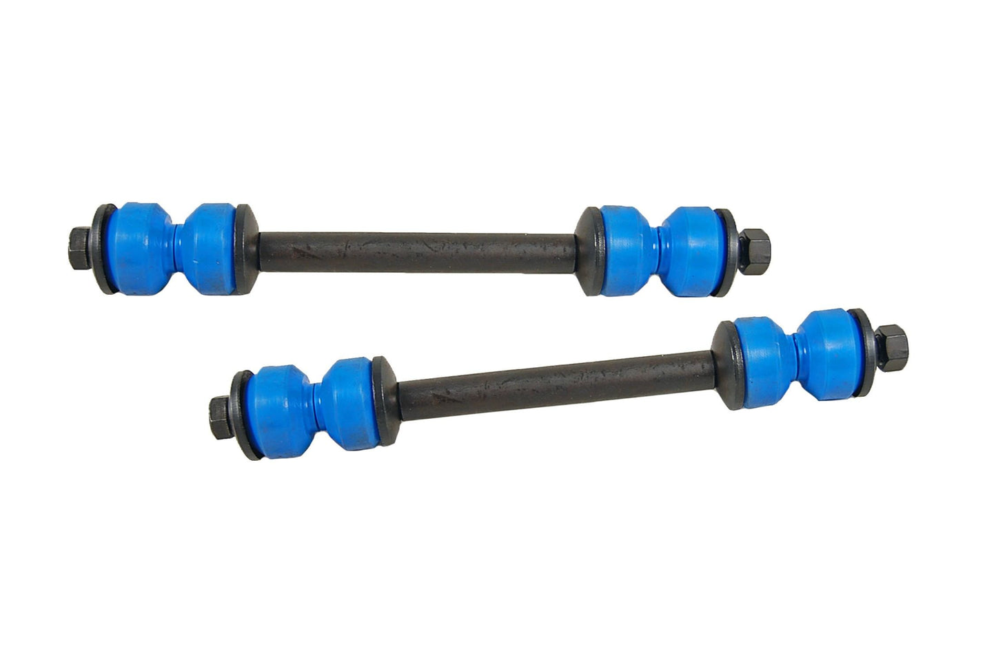 Front View of Front Suspension Stabilizer Bar Link Kit MEVOTECH MK6428