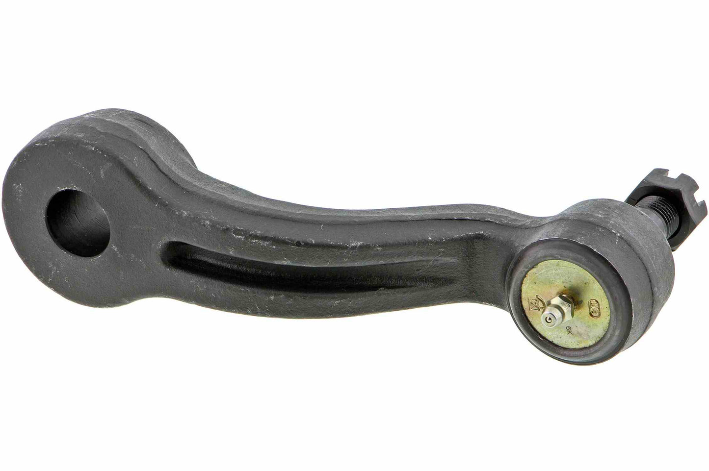 Back View of Front Steering Idler Arm MEVOTECH MK6447