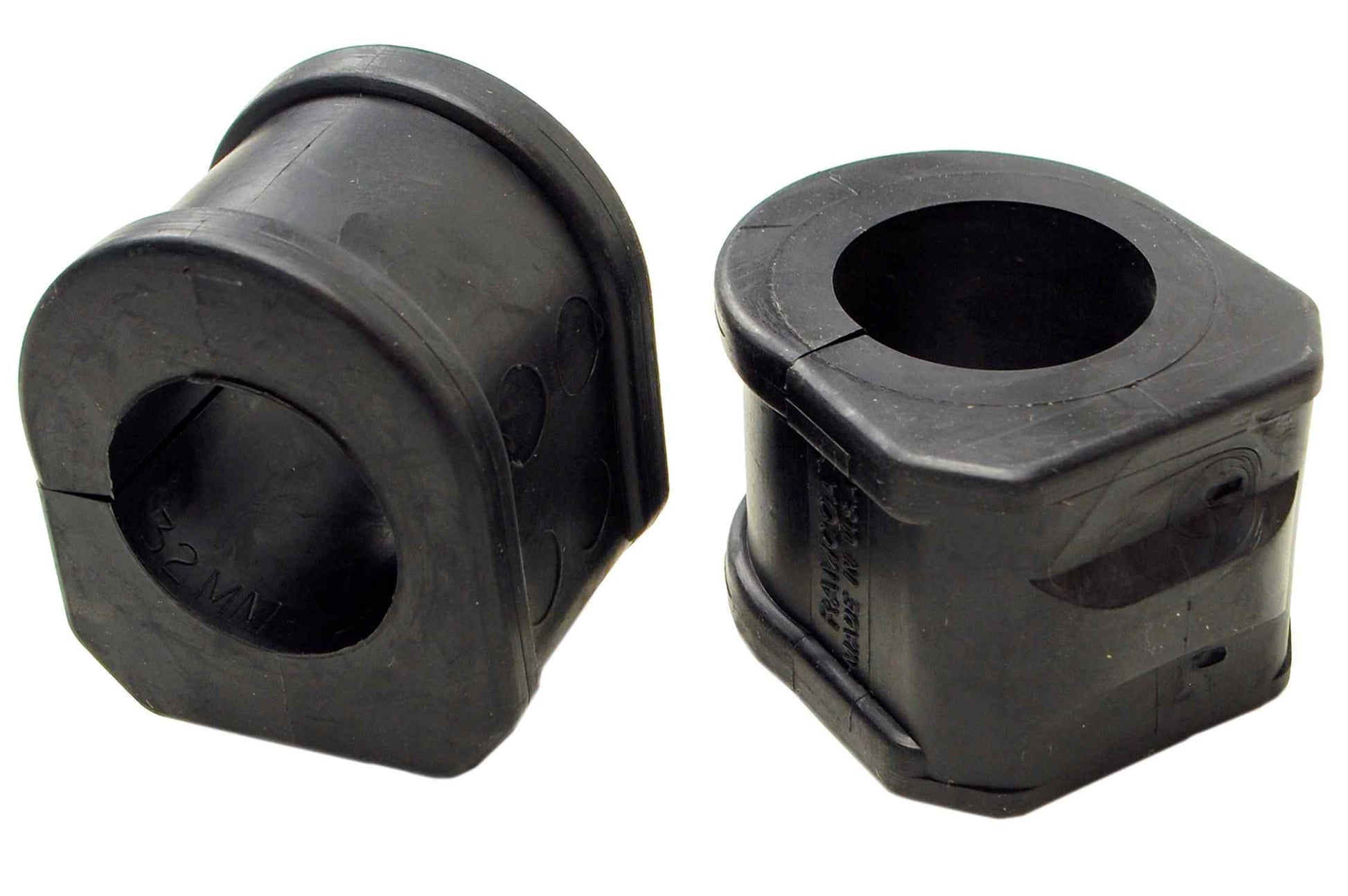 Front View of Front Suspension Stabilizer Bar Bushing Kit MEVOTECH MK6455