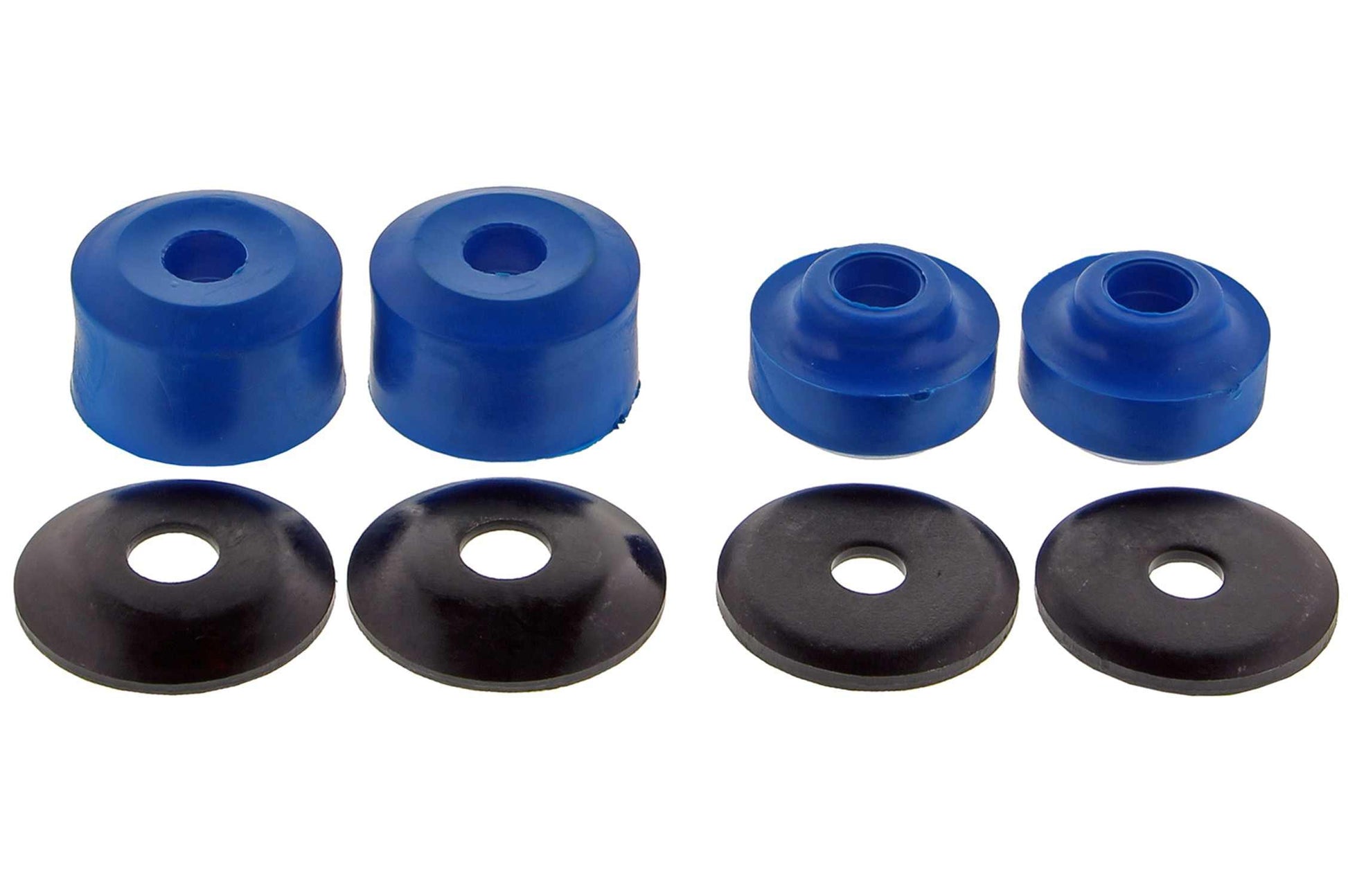 Front View of Front Suspension Strut Rod Bushing Kit MEVOTECH MK6484