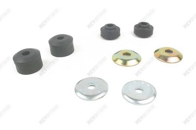 Side View of Front Suspension Strut Rod Bushing Kit MEVOTECH MK6484