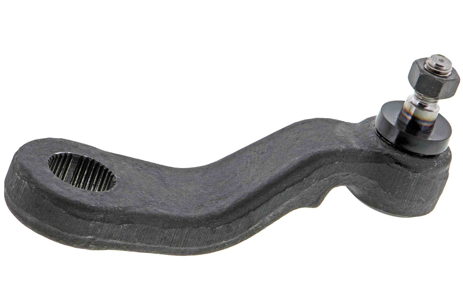 Front View of Front Steering Pitman Arm MEVOTECH MK6528